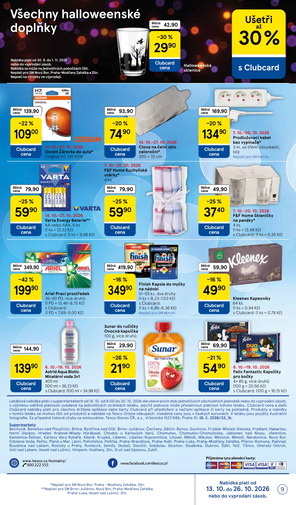 Leták Tesco supermarket leták - strana 9