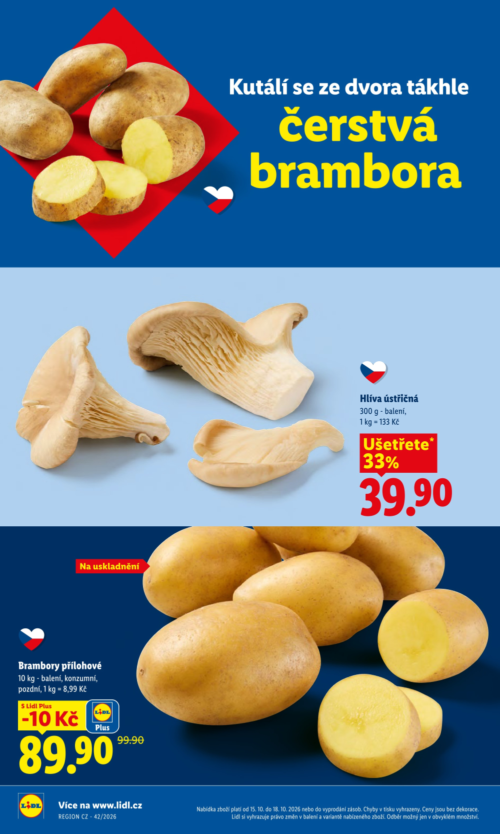 Leták Lidl leták od čtvrtka - strana 10