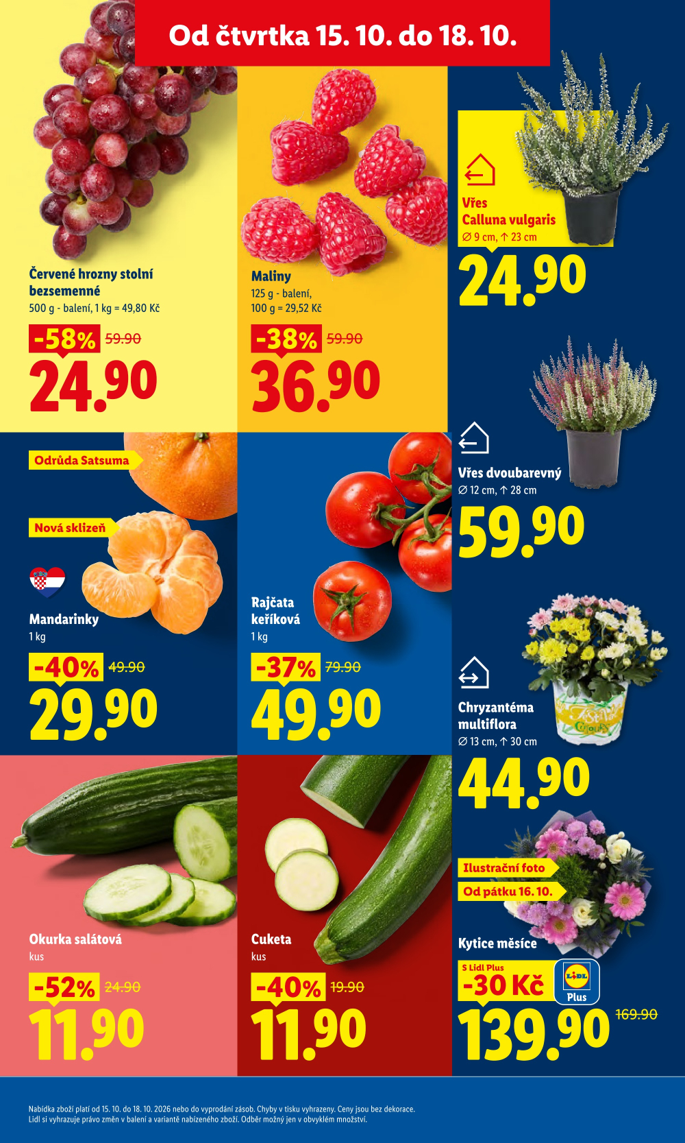 Leták Lidl leták od čtvrtka - strana 11