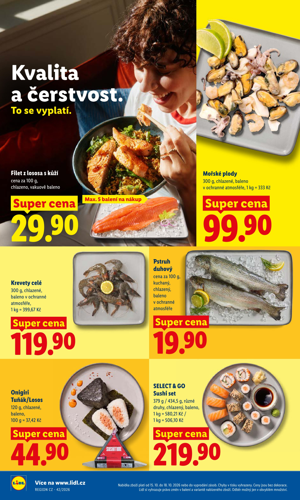 Leták Lidl leták od čtvrtka - strana 12