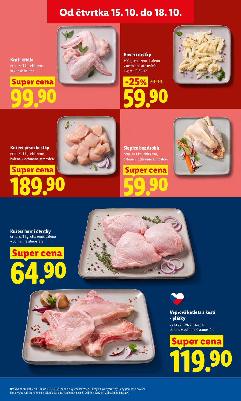 Leták Lidl leták od čtvrtka - strana 13