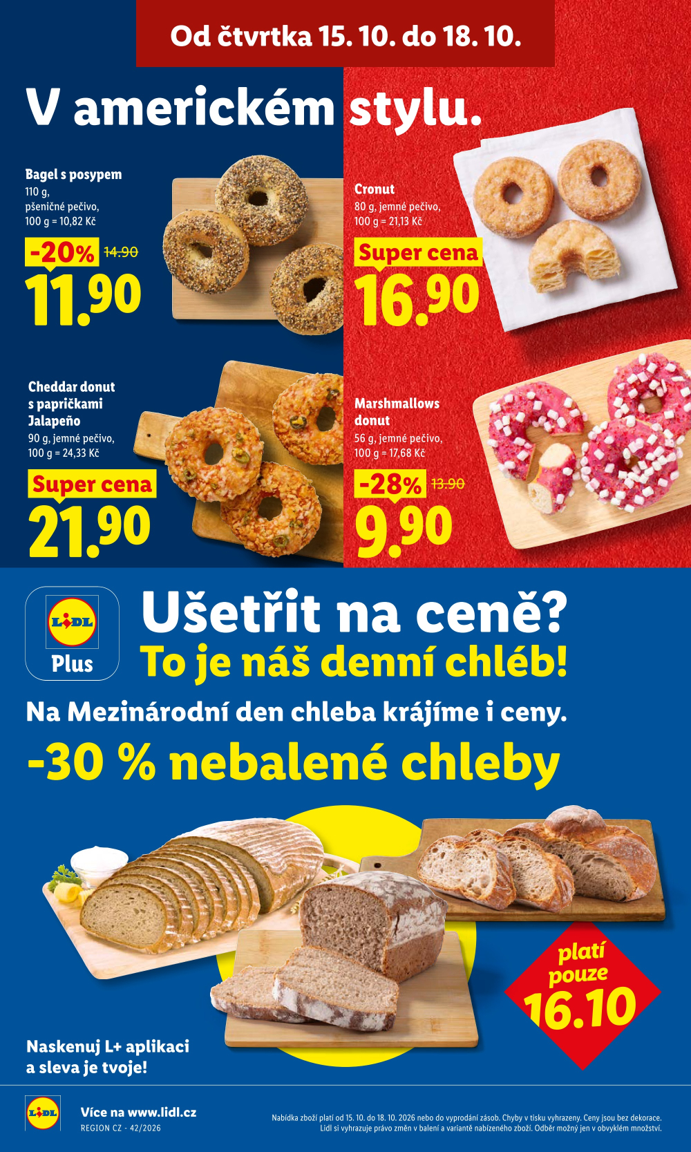 Leták Lidl leták od čtvrtka - strana 16
