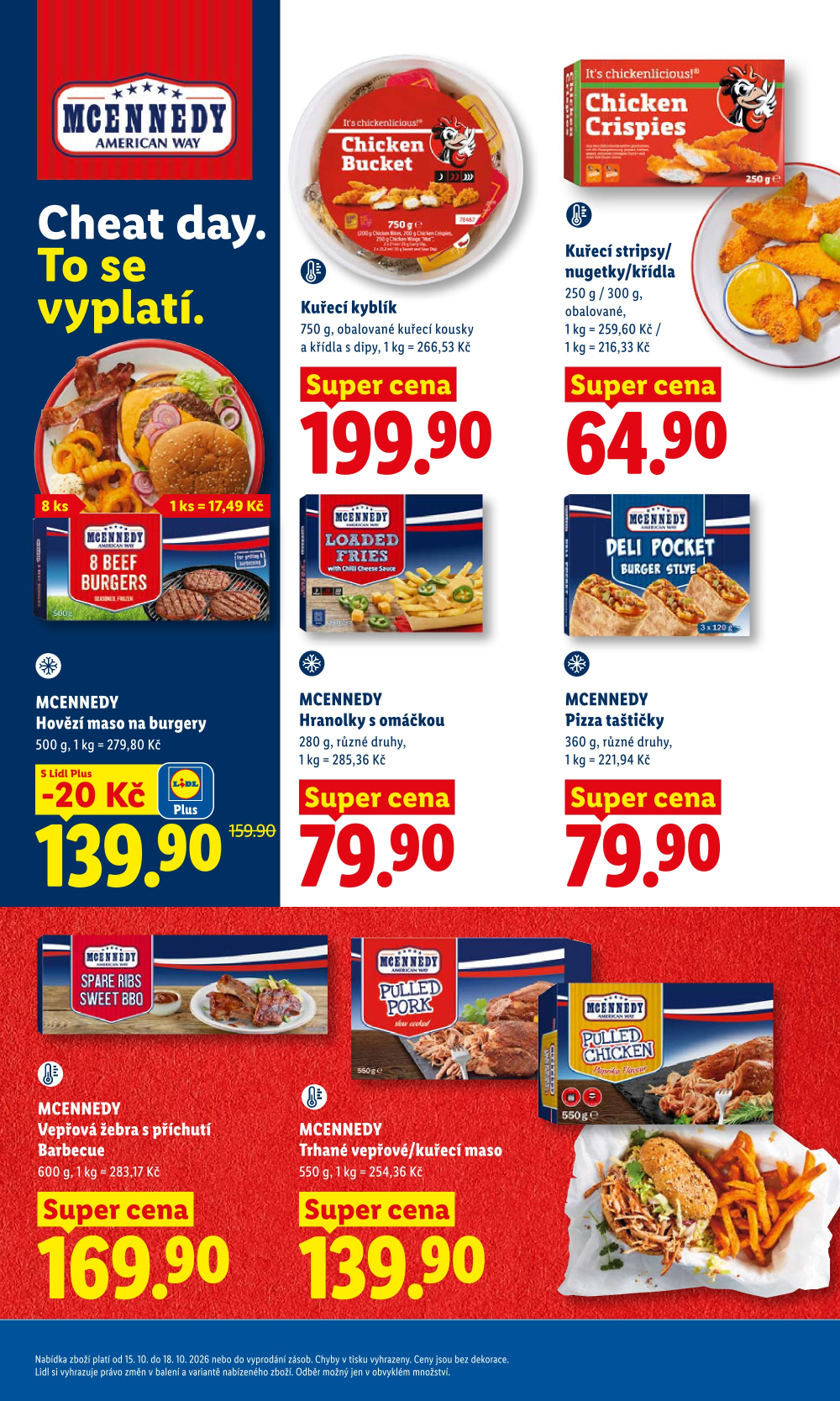Leták Lidl leták od čtvrtka - strana 17