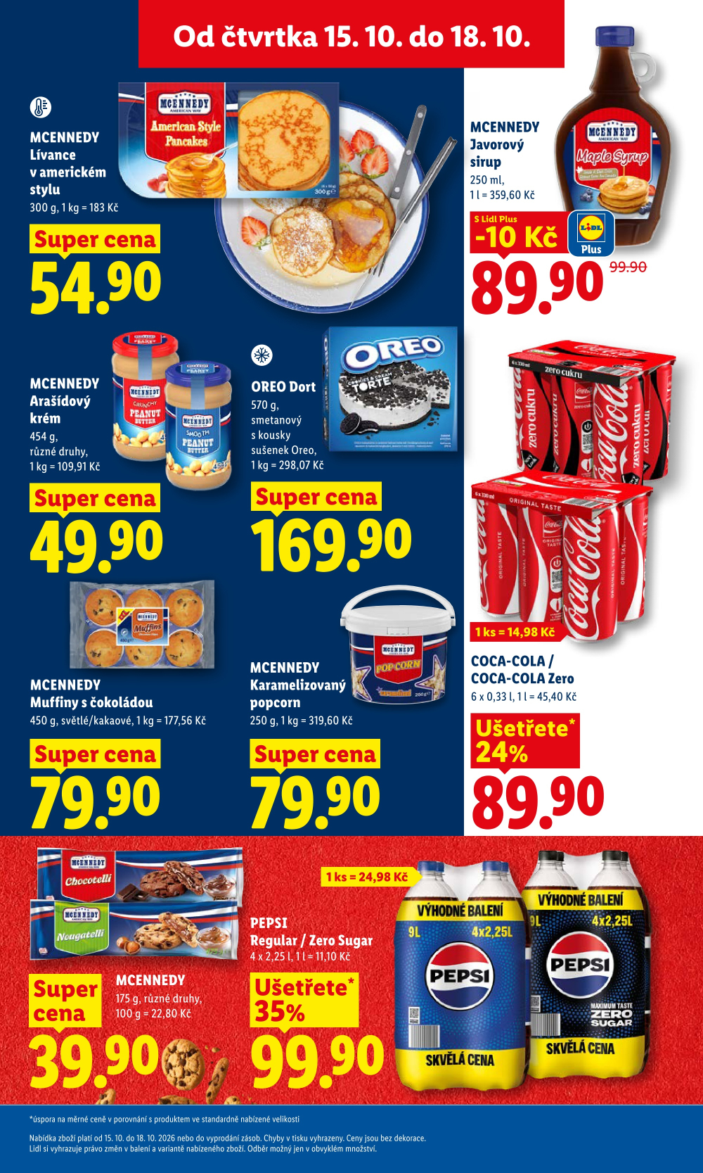 Leták Lidl leták od čtvrtka - strana 19