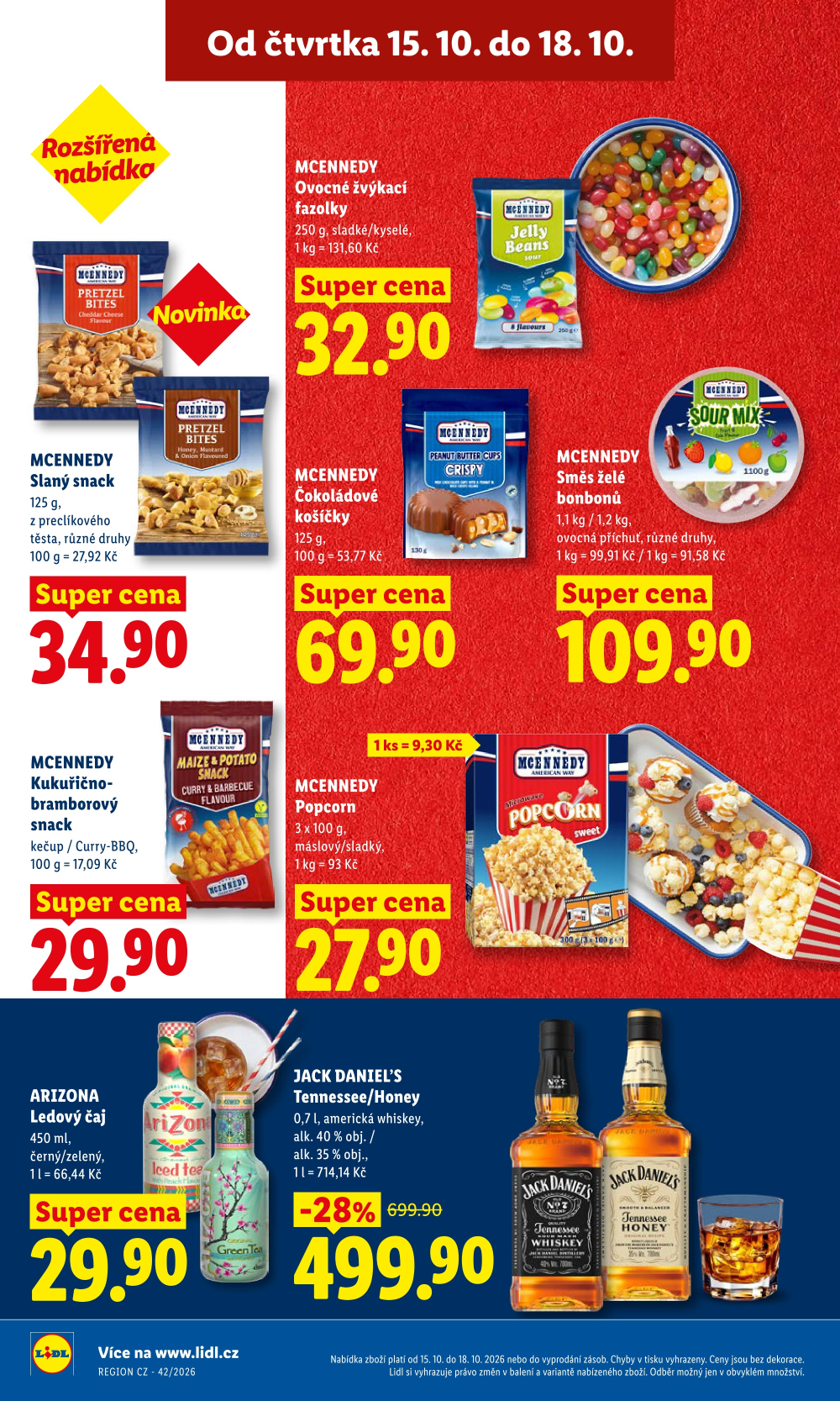Leták Lidl leták od čtvrtka - strana 20