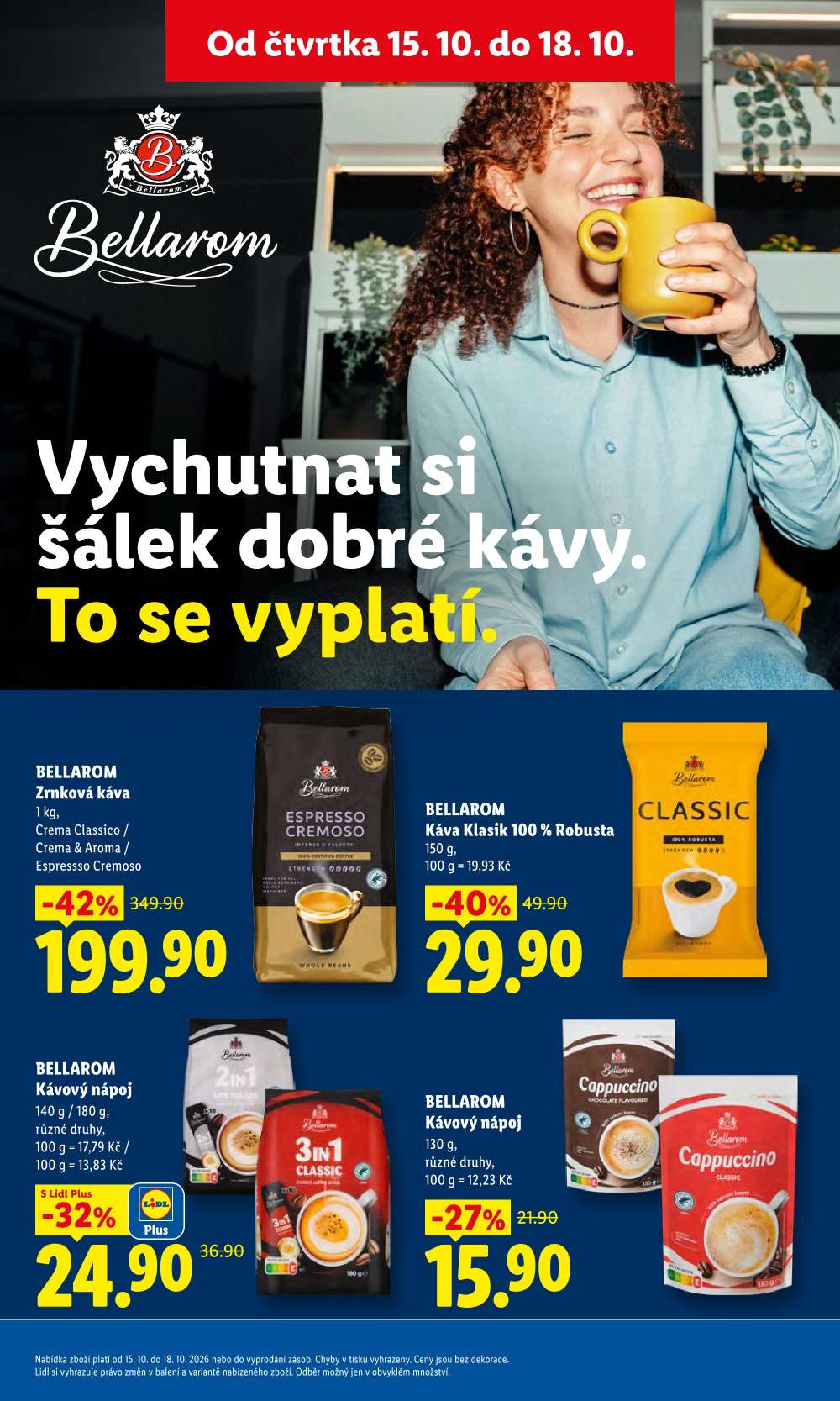 Leták Lidl leták od čtvrtka - strana 21