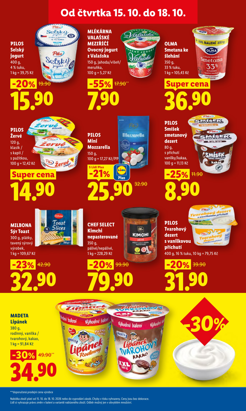 Leták Lidl leták od čtvrtka - strana 23