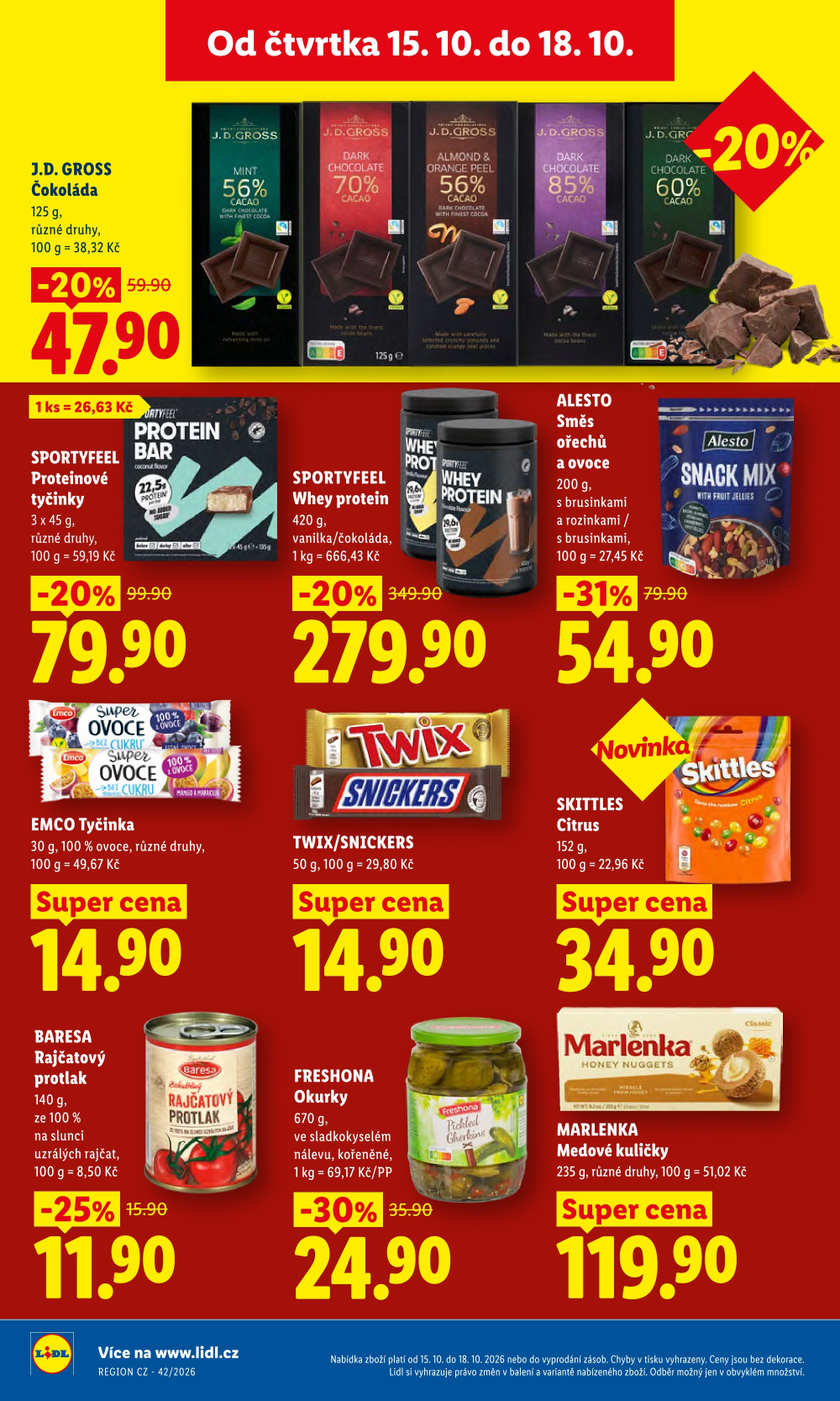 Leták Lidl leták od čtvrtka - strana 24