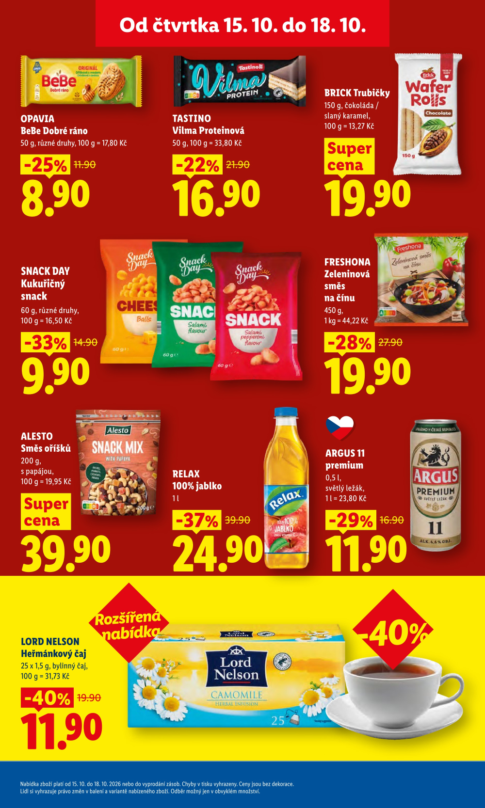 Leták Lidl leták od čtvrtka - strana 25