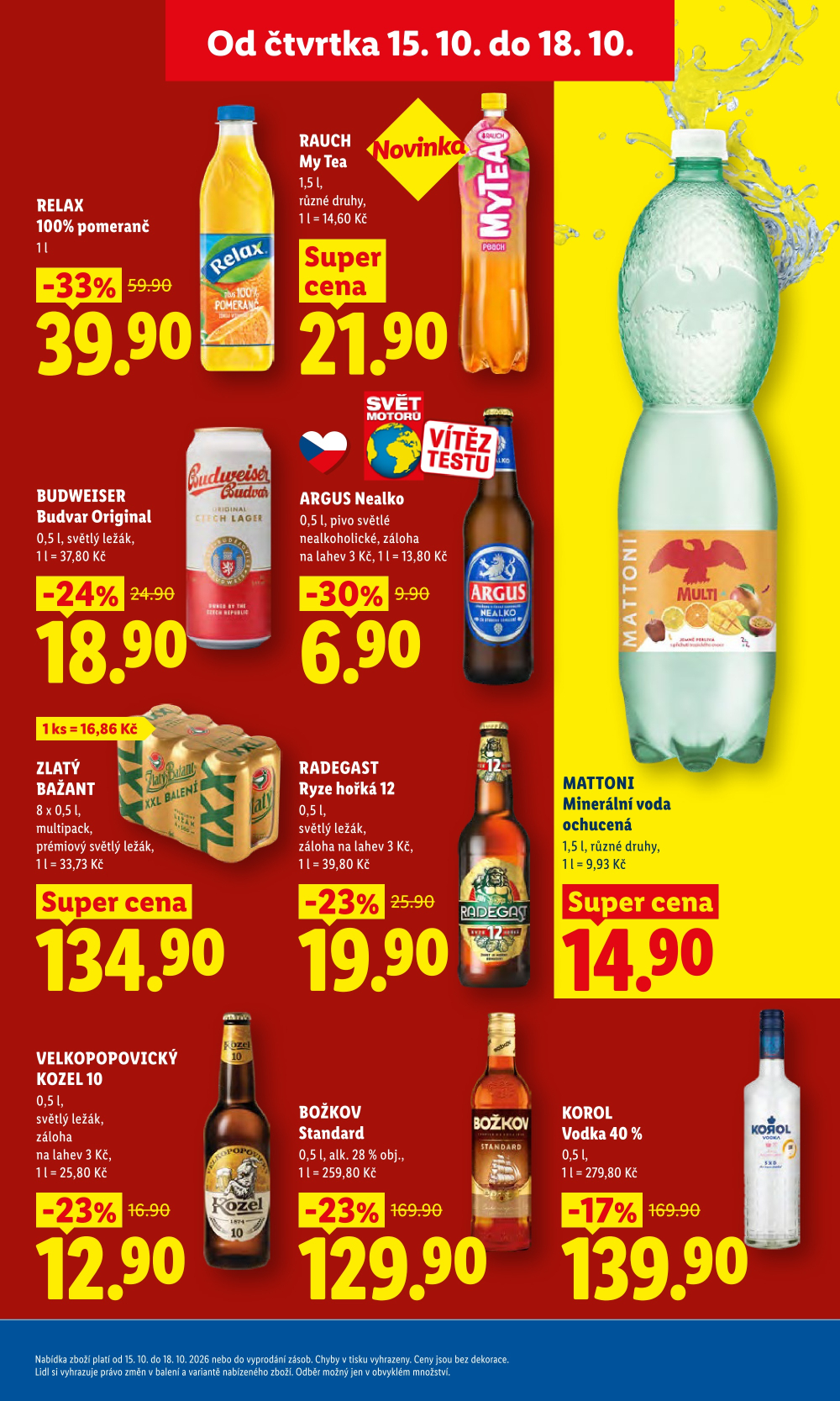 Leták Lidl leták od čtvrtka - strana 26
