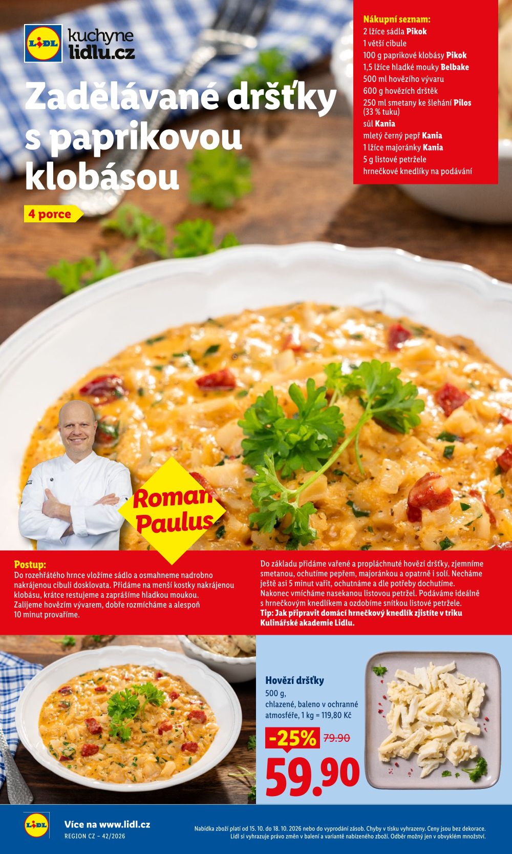 Leták Lidl leták od čtvrtka - strana 27