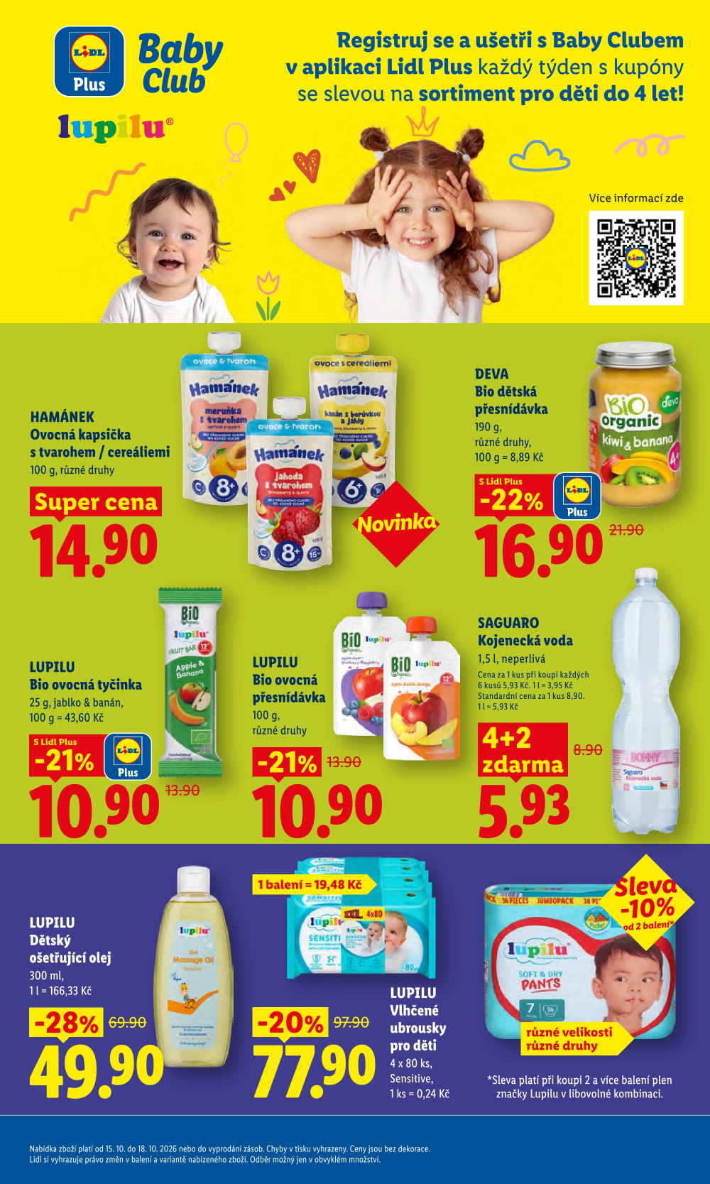 Leták Lidl leták od čtvrtka - strana 28
