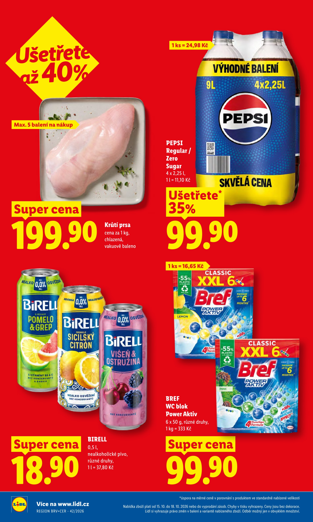 Leták Lidl leták od čtvrtka - strana 2
