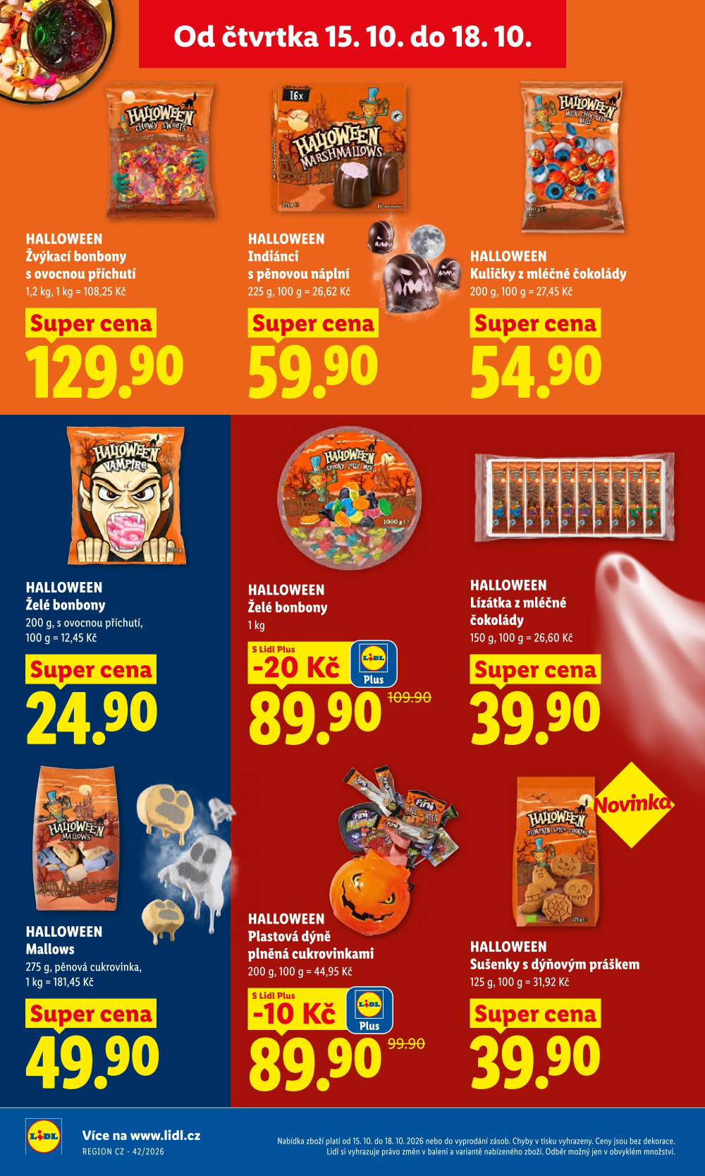 Leták Lidl leták od čtvrtka - strana 32