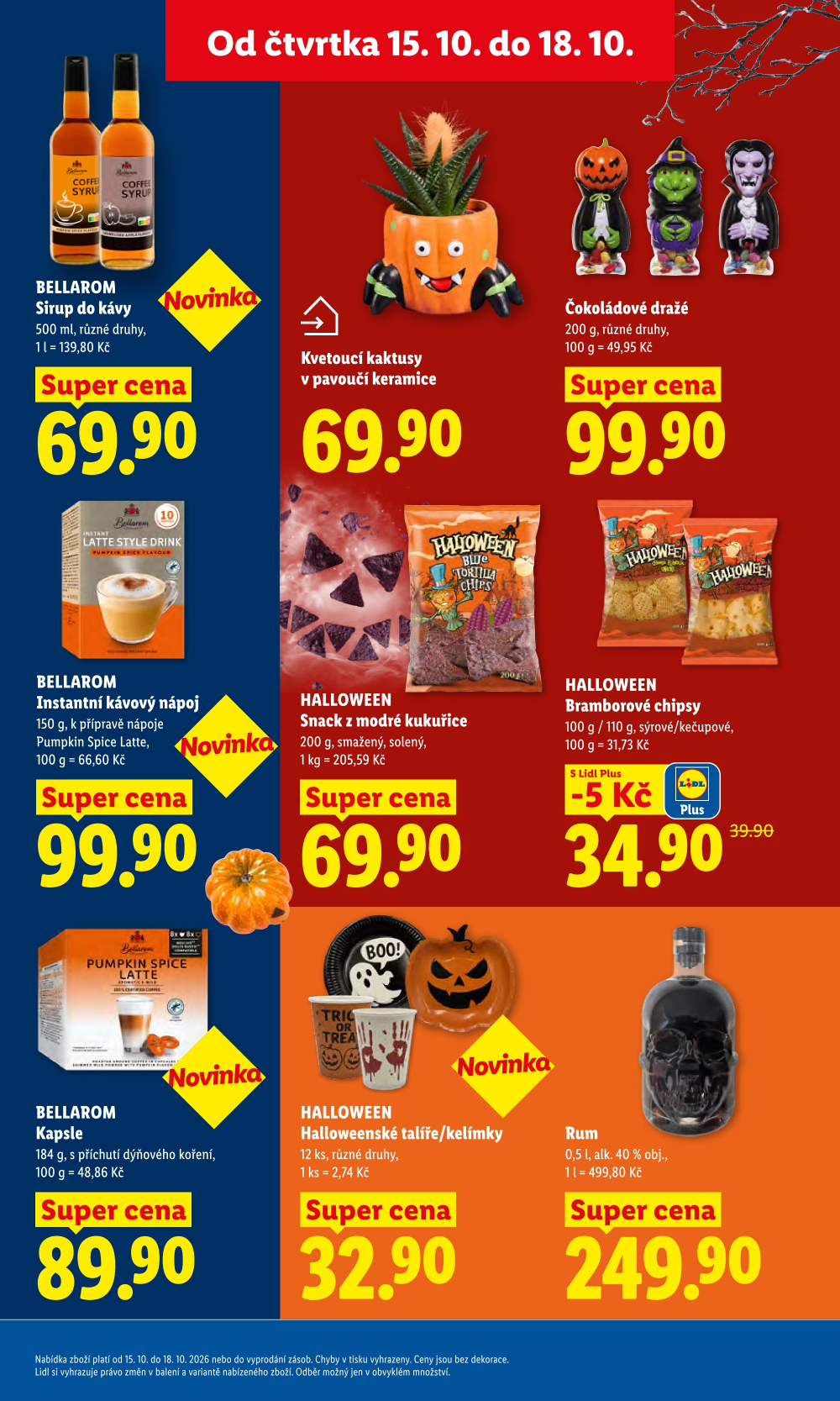 Leták Lidl leták od čtvrtka - strana 33
