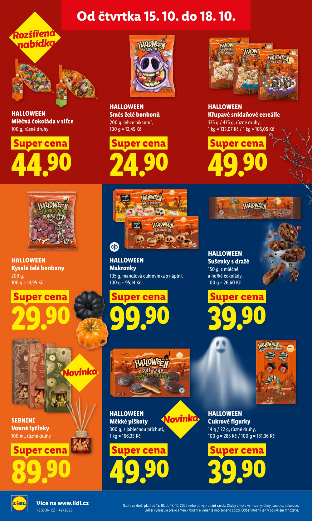 Leták Lidl leták od čtvrtka - strana 34