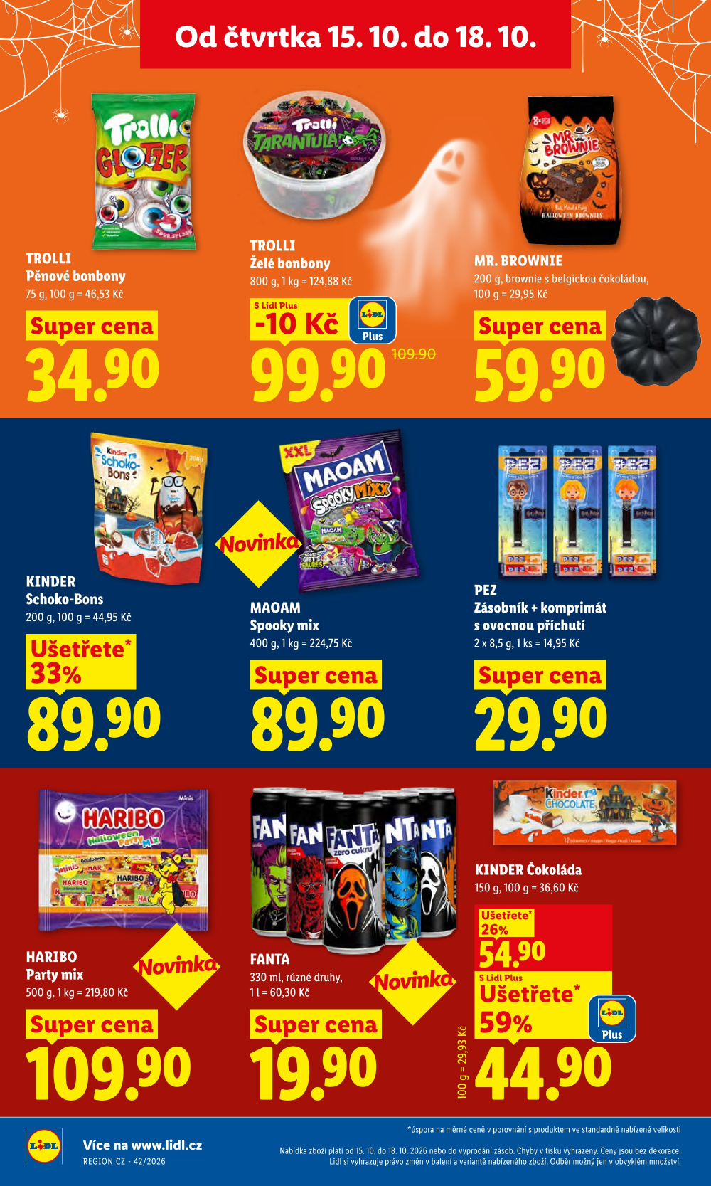 Leták Lidl leták od čtvrtka - strana 35