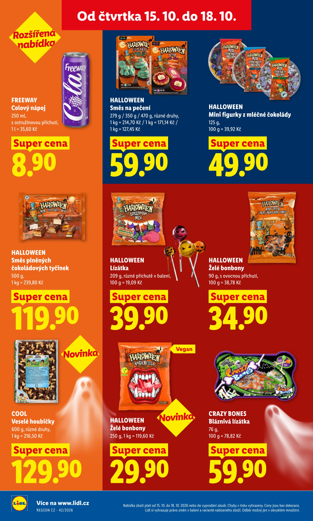Leták Lidl leták od čtvrtka - strana 36
