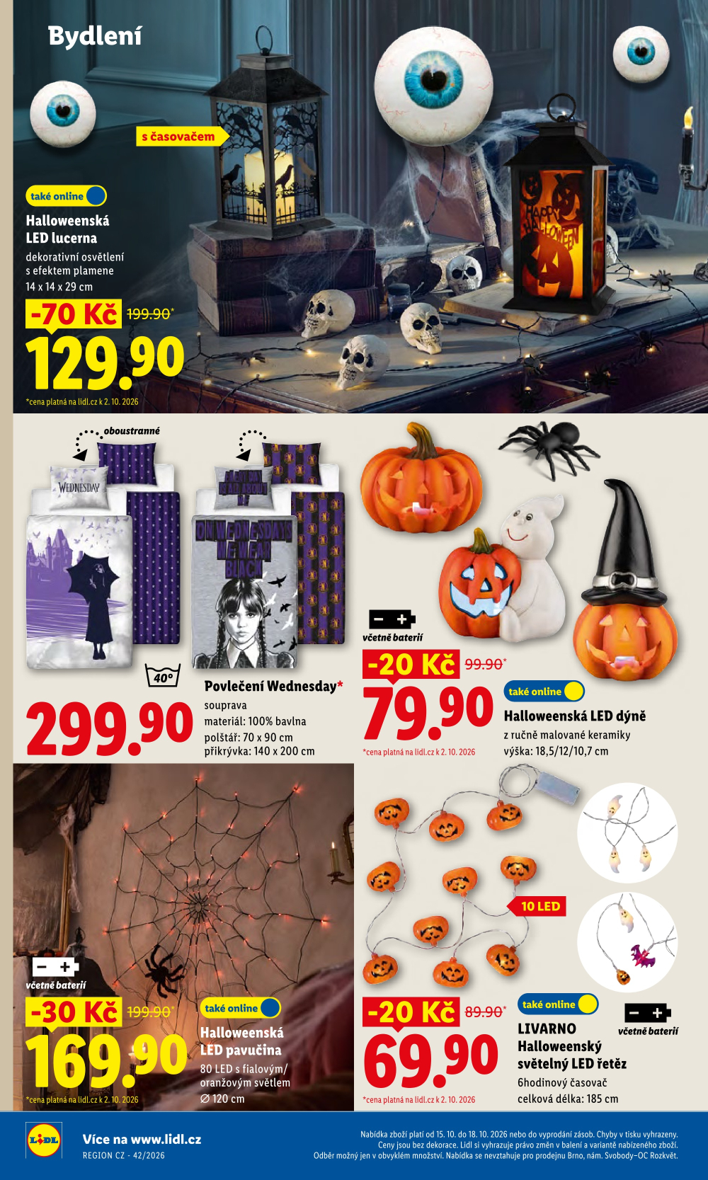 Leták Lidl leták od čtvrtka - strana 39