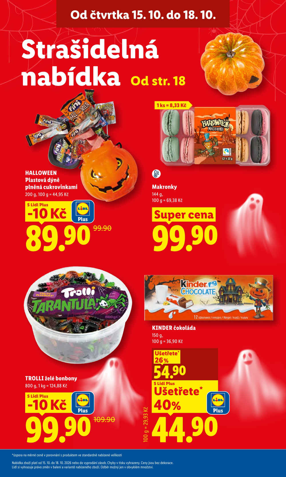 Leták Lidl leták od čtvrtka - strana 3