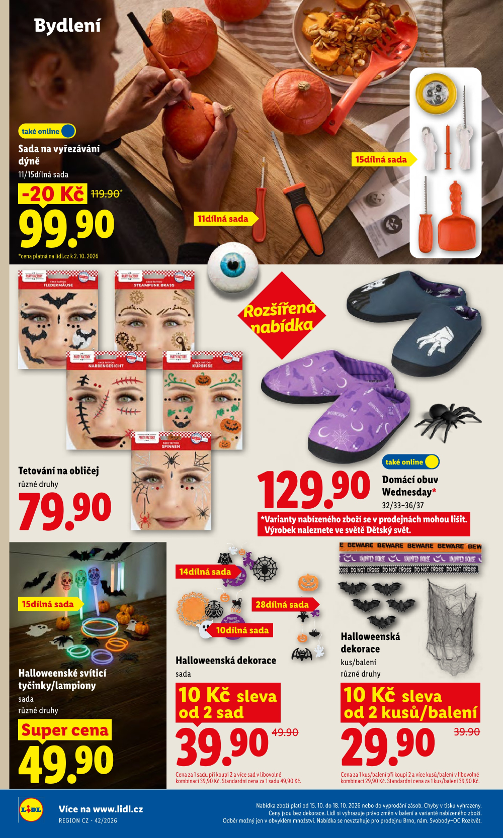 Leták Lidl leták od čtvrtka - strana 40