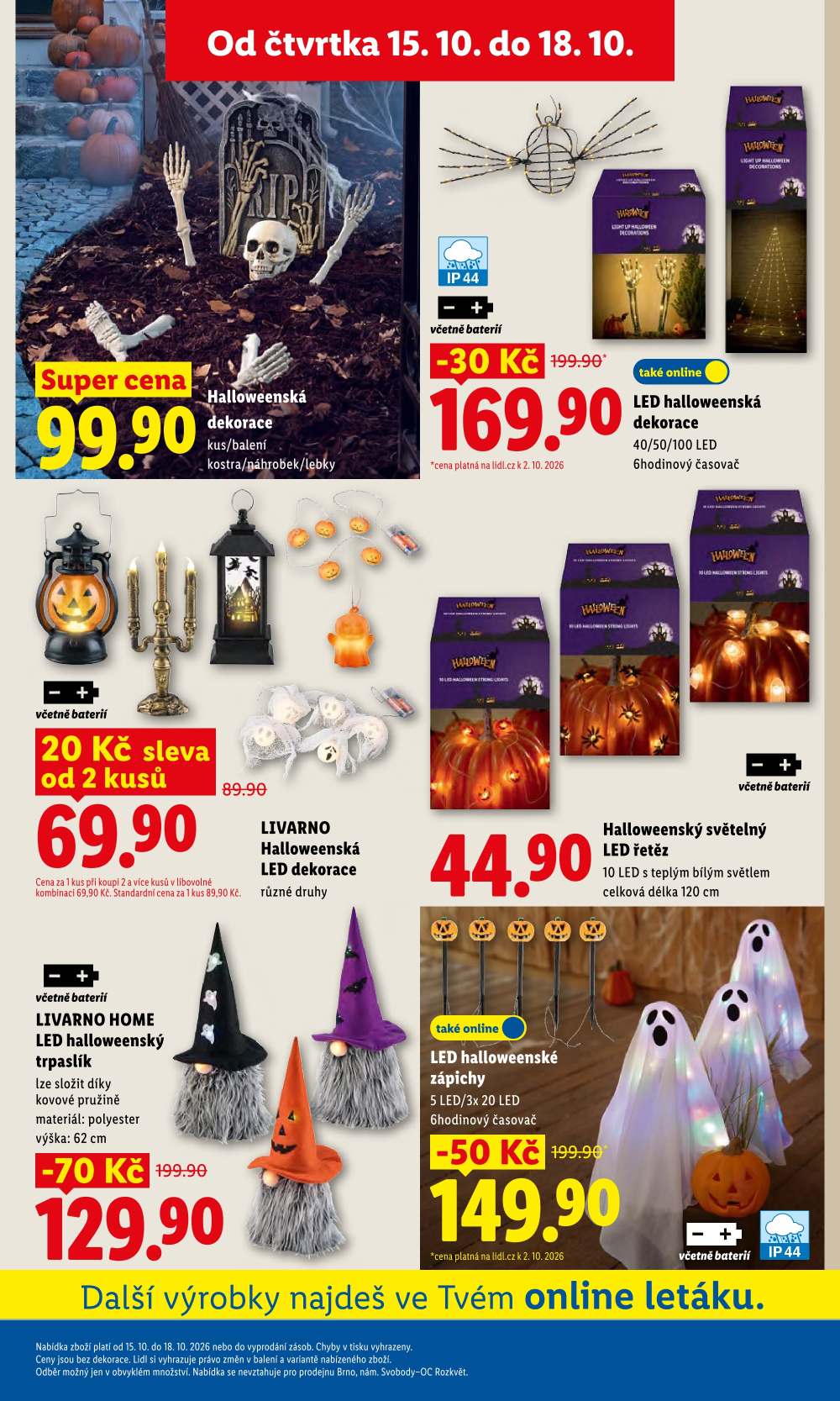 Leták Lidl leták od čtvrtka - strana 41