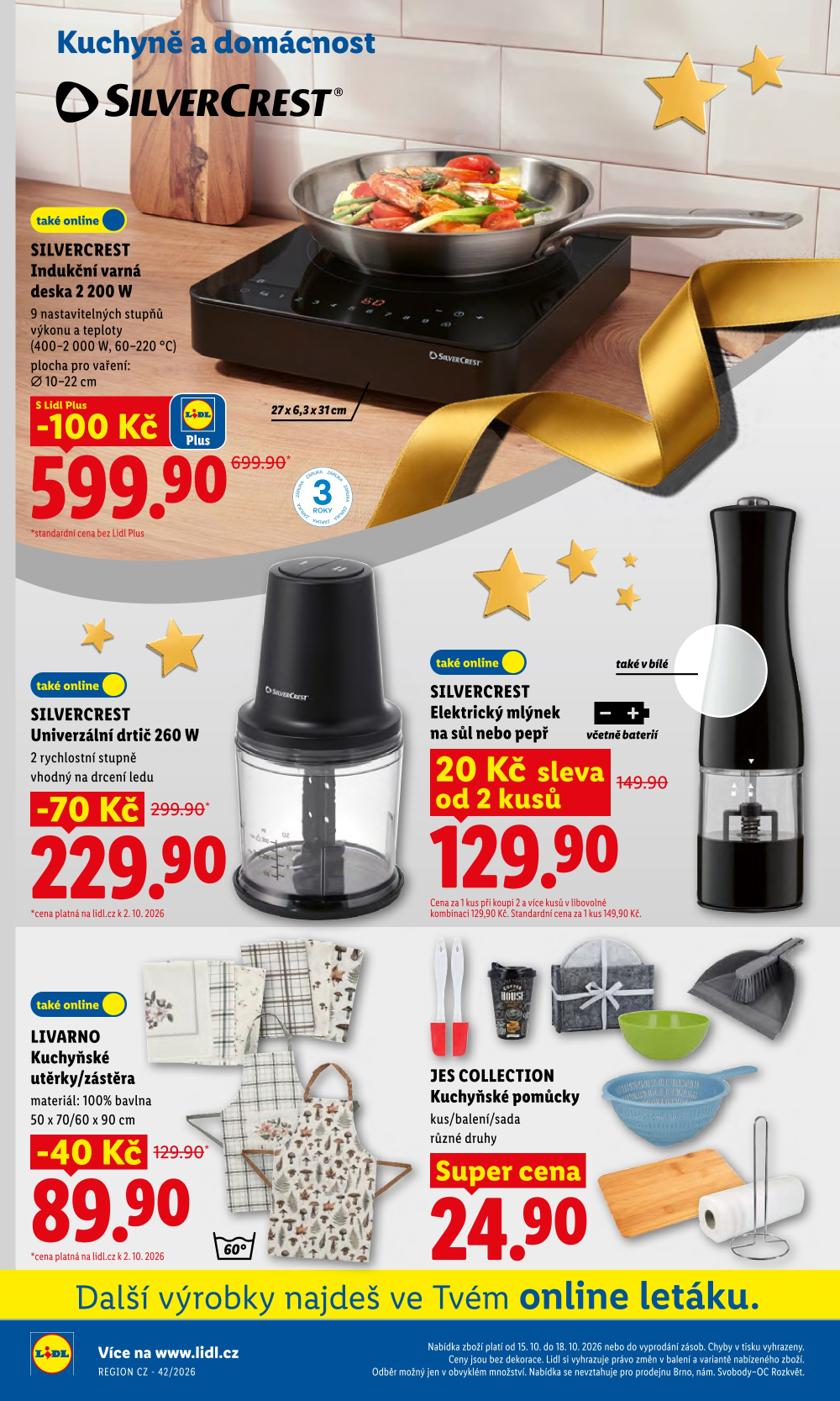 Leták Lidl leták od čtvrtka - strana 44