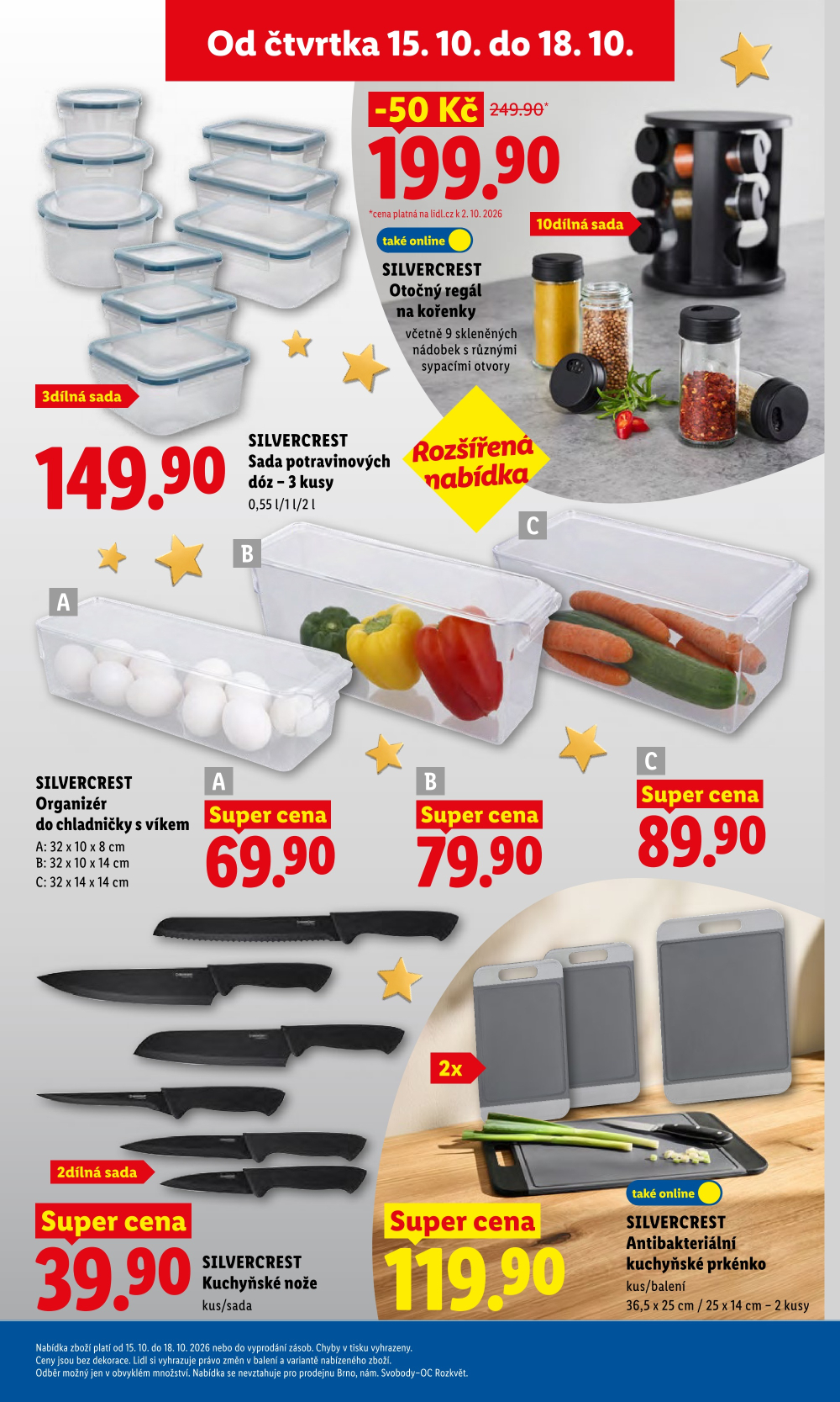Leták Lidl leták od čtvrtka - strana 45