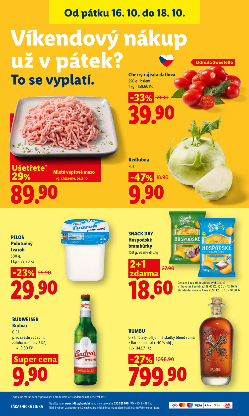 Leták Lidl leták od čtvrtka - strana 51