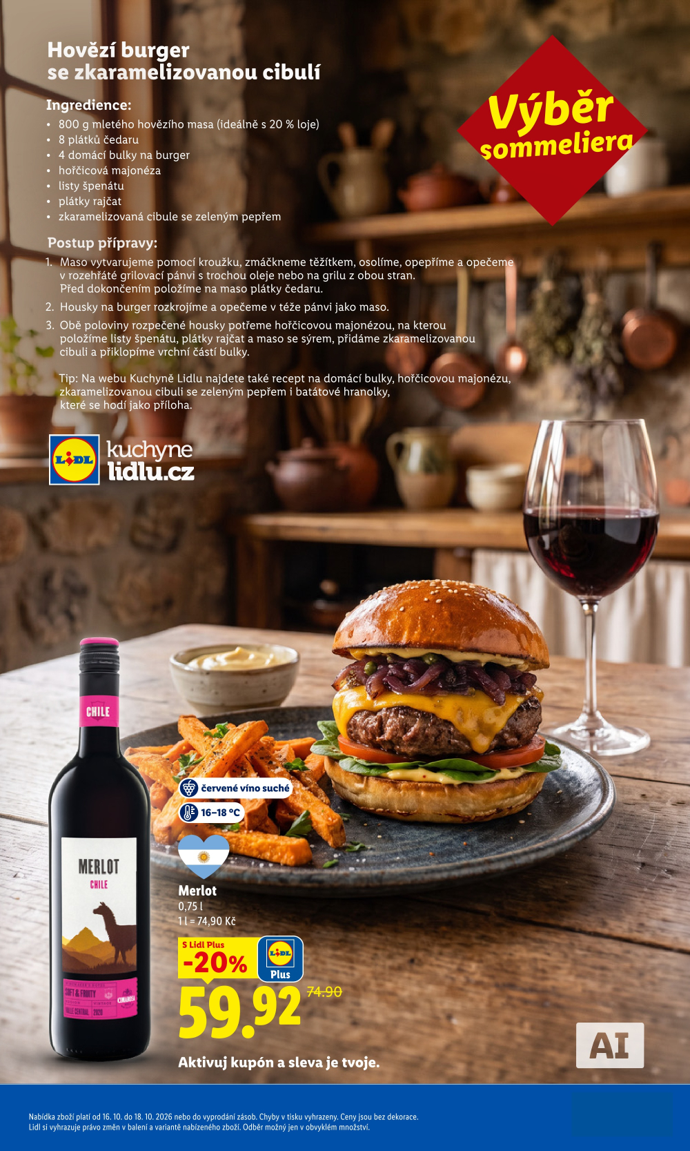 Leták Lidl leták od čtvrtka - strana 53