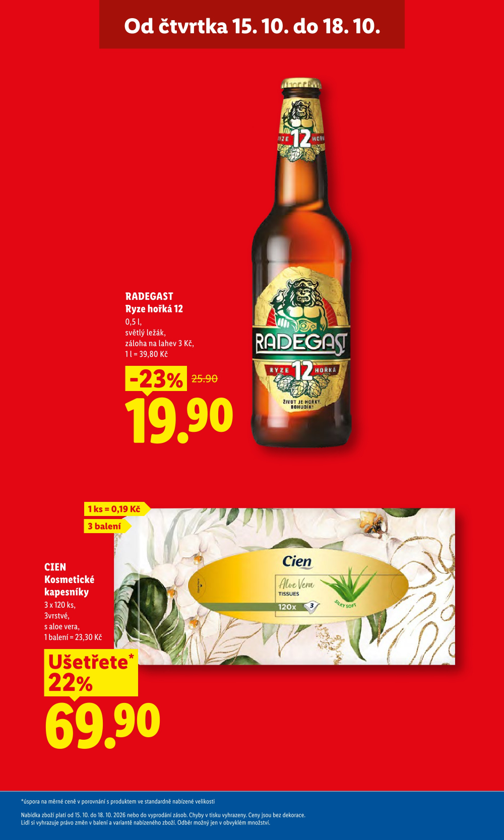 Leták Lidl leták od čtvrtka - strana 7