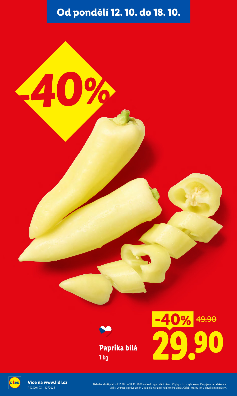 Leták Lidl leták od pondělí - strana 11
