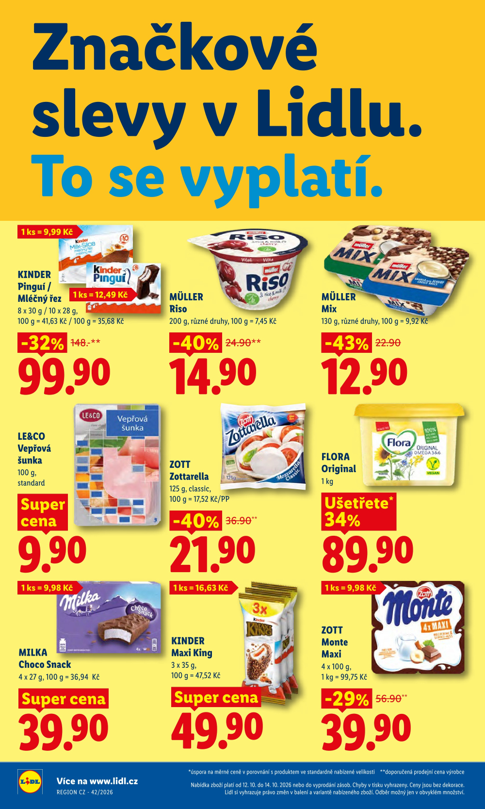 Leták Lidl leták od pondělí - strana 20