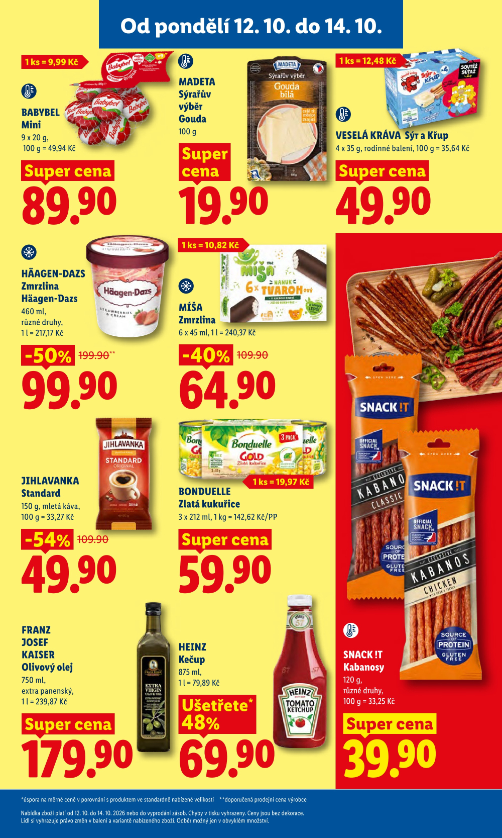 Leták Lidl leták od pondělí - strana 21