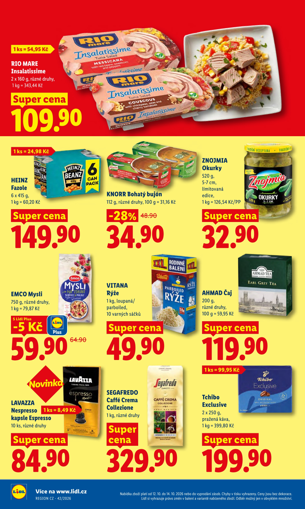 Leták Lidl leták od pondělí - strana 22