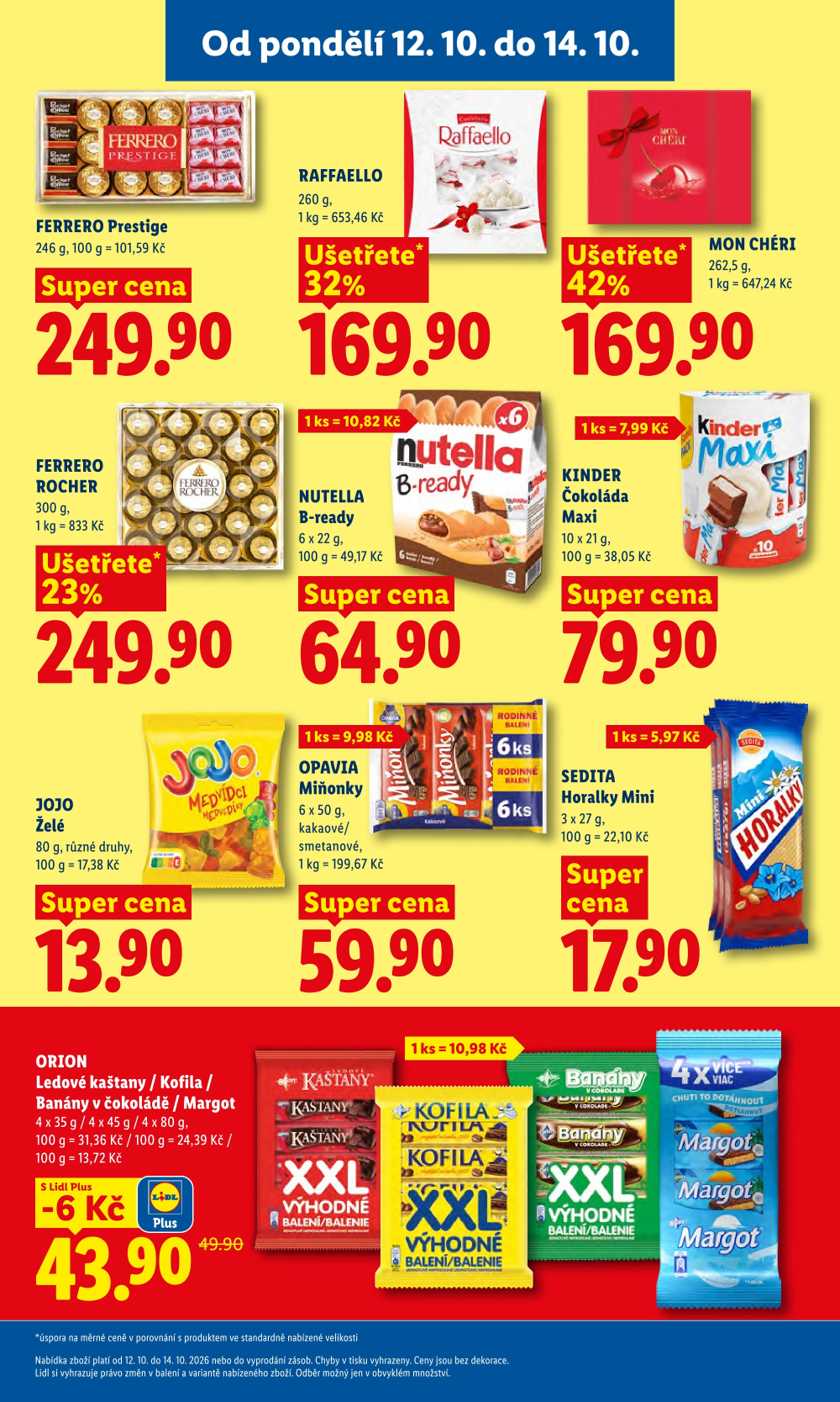 Leták Lidl leták od pondělí - strana 23