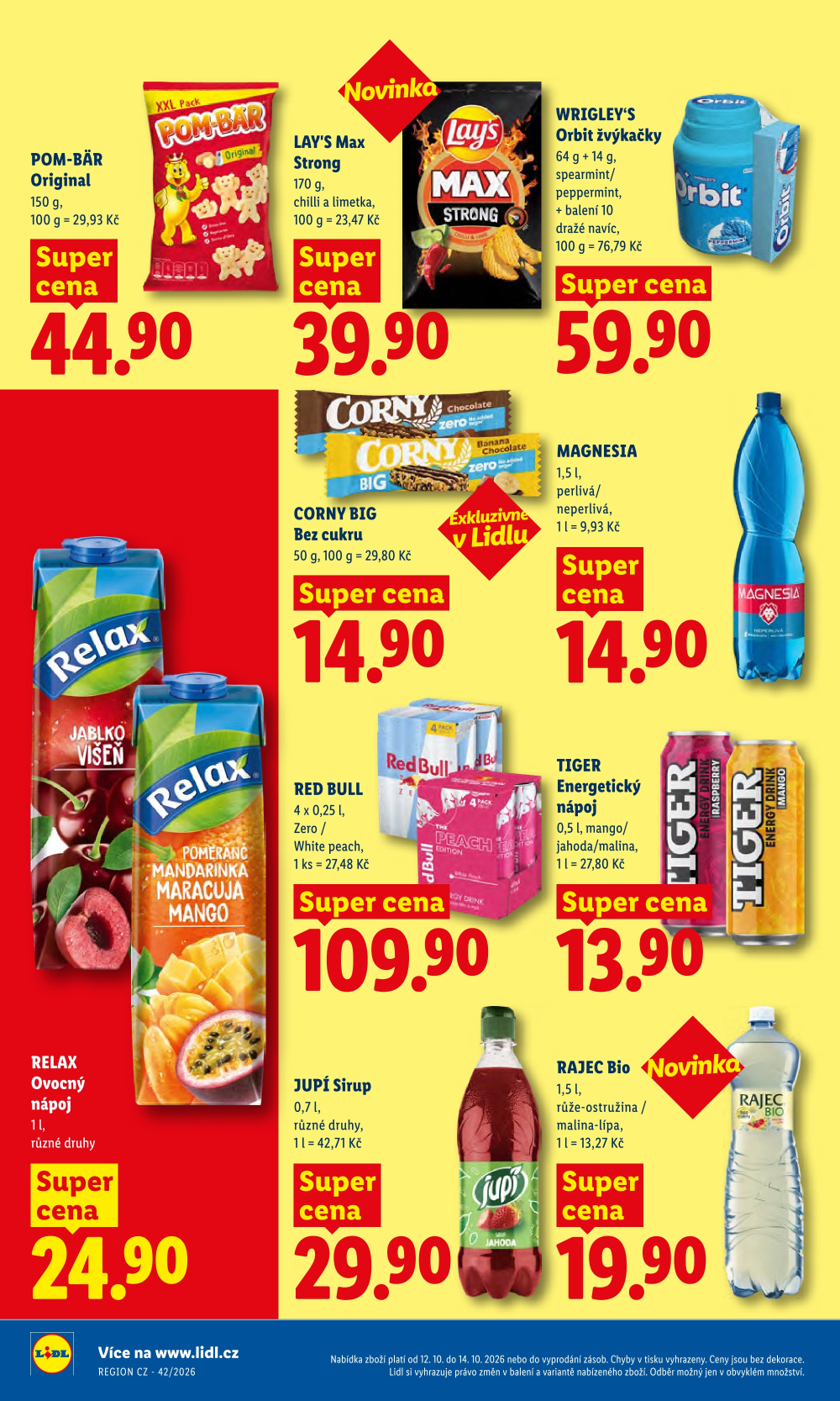 Leták Lidl leták od pondělí - strana 24