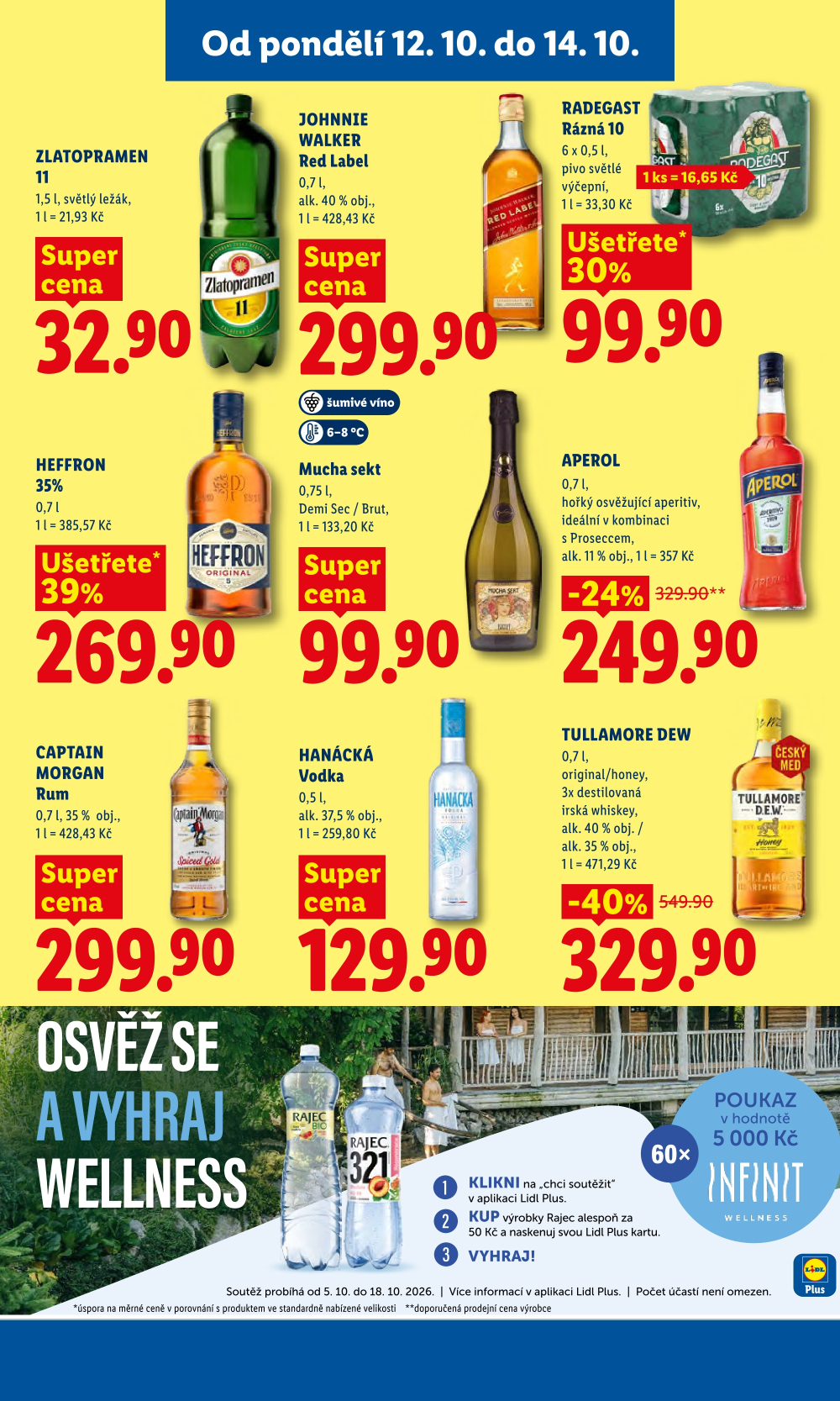 Leták Lidl leták od pondělí - strana 25