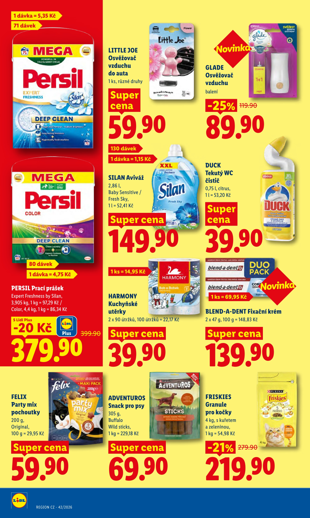 Leták Lidl leták od pondělí - strana 26
