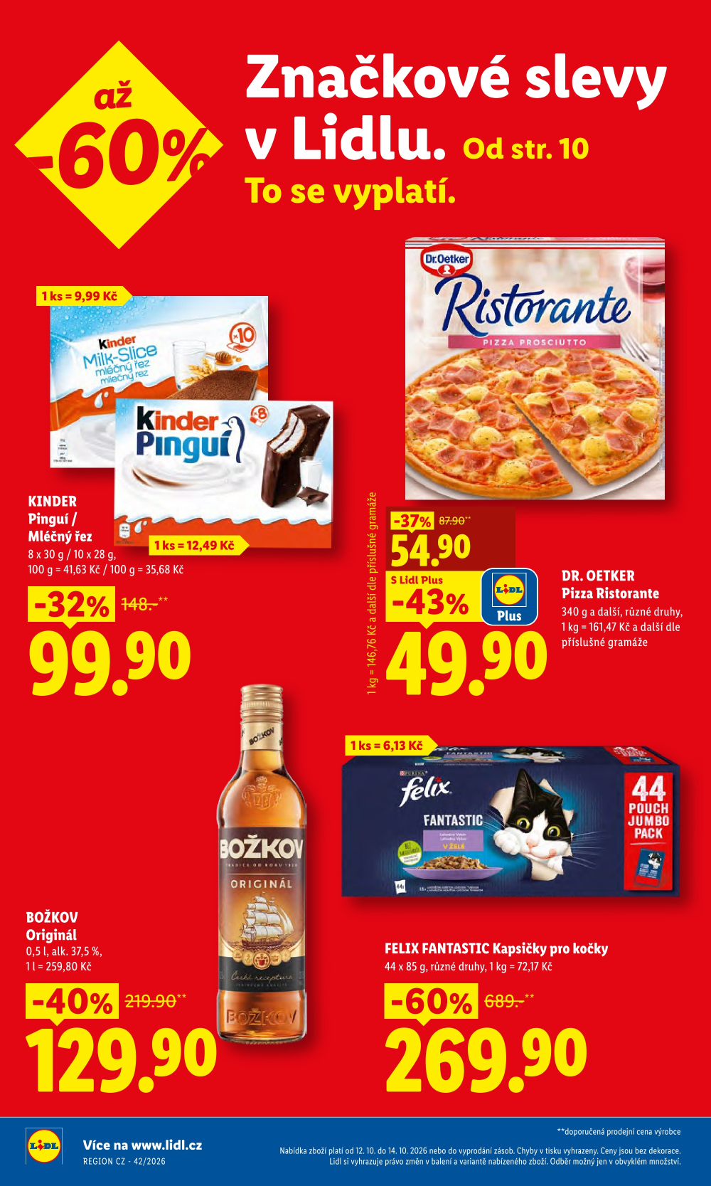 Leták Lidl leták od pondělí - strana 2