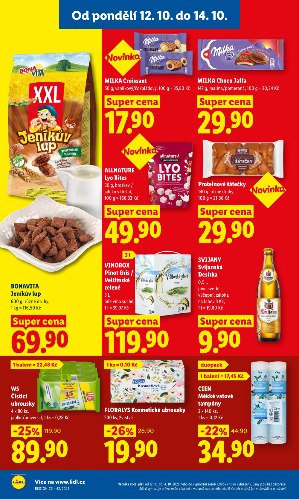 Leták Lidl leták od pondělí - strana 32