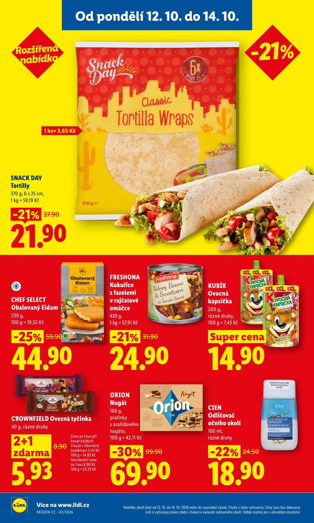 Leták Lidl leták od pondělí - strana 33
