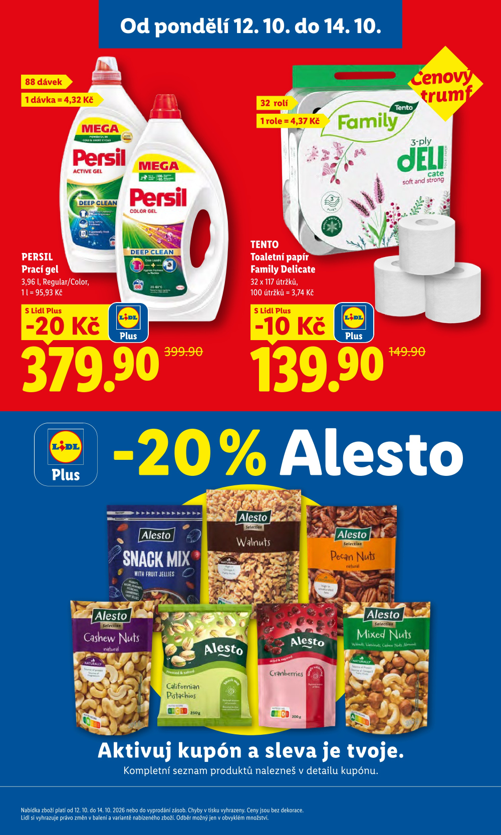 Leták Lidl leták od pondělí - strana 3