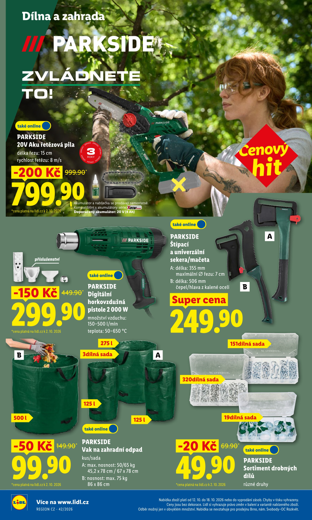 Leták Lidl leták od pondělí - strana 40