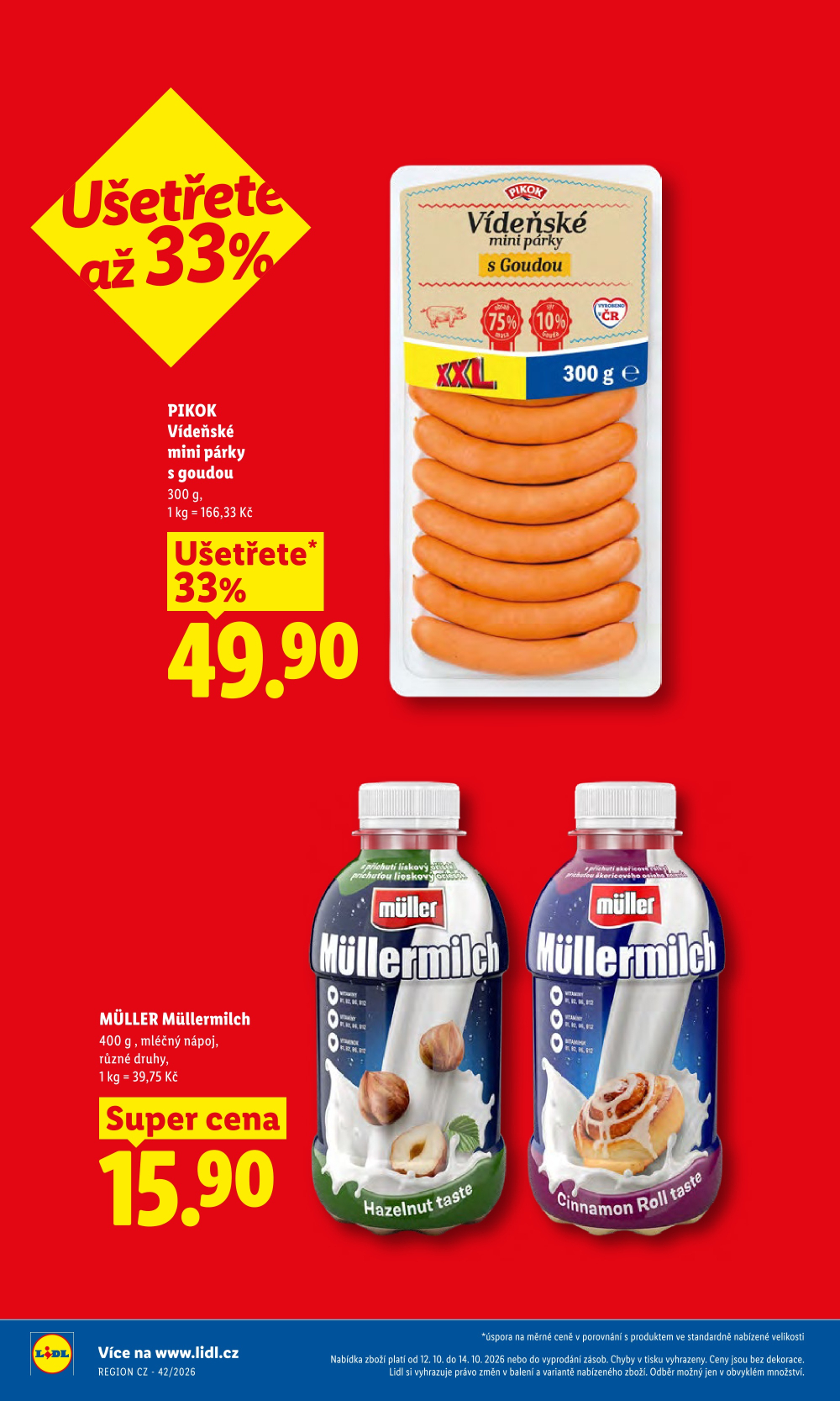 Leták Lidl leták od pondělí - strana 6