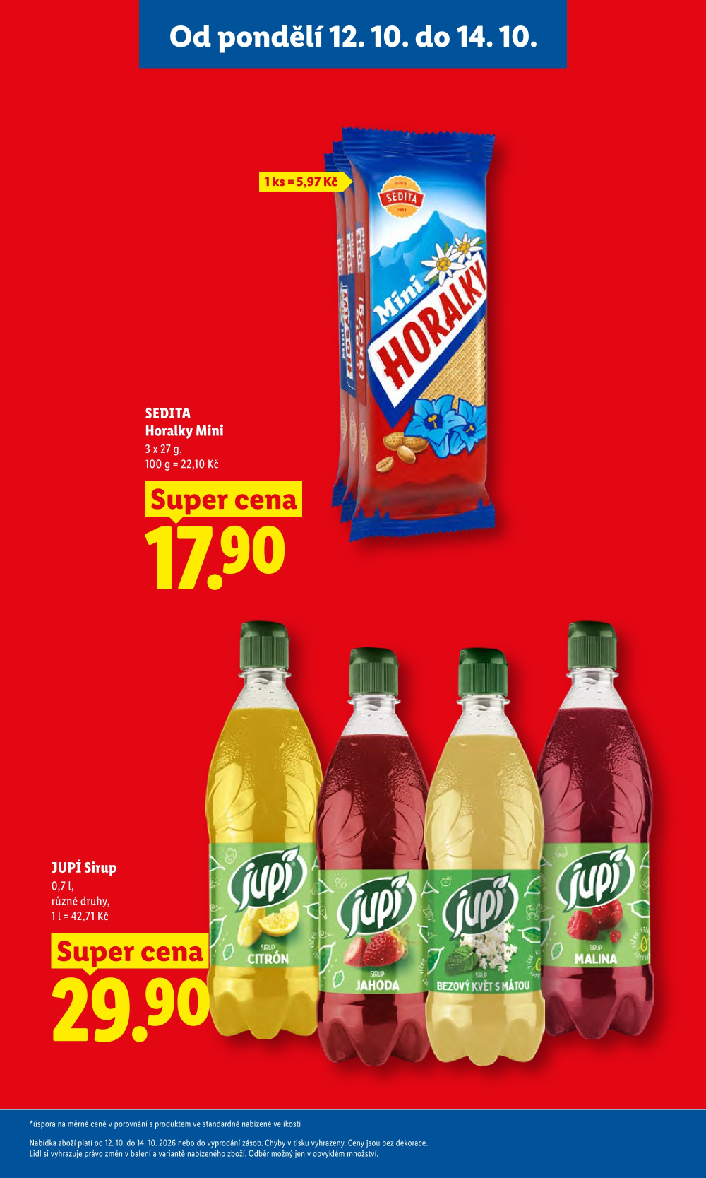 Leták Lidl leták od pondělí - strana 7