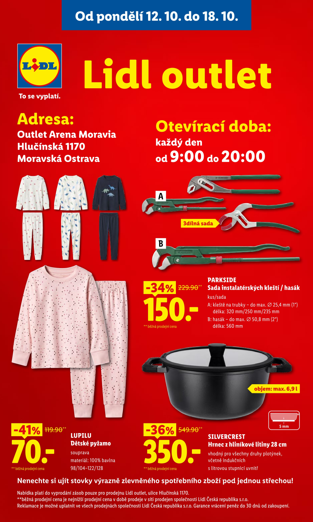 Leták Lidl leták - Nabídka spotřebního zboží - strana 10