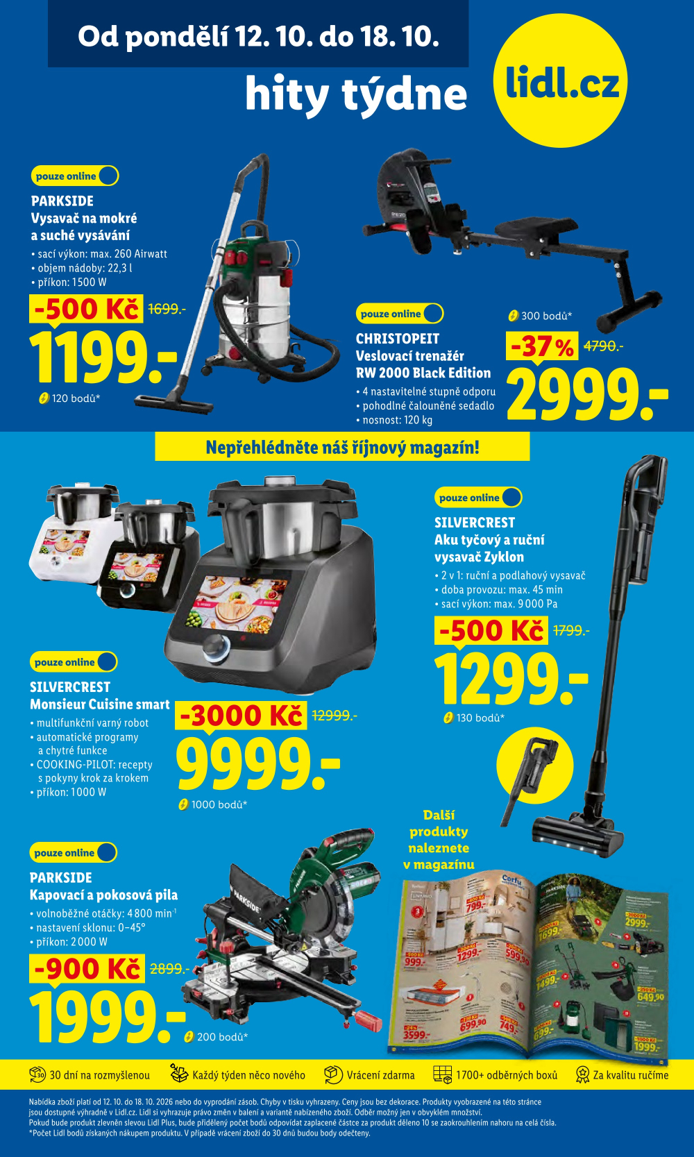 Leták Lidl leták - Nabídka spotřebního zboží - strana 11