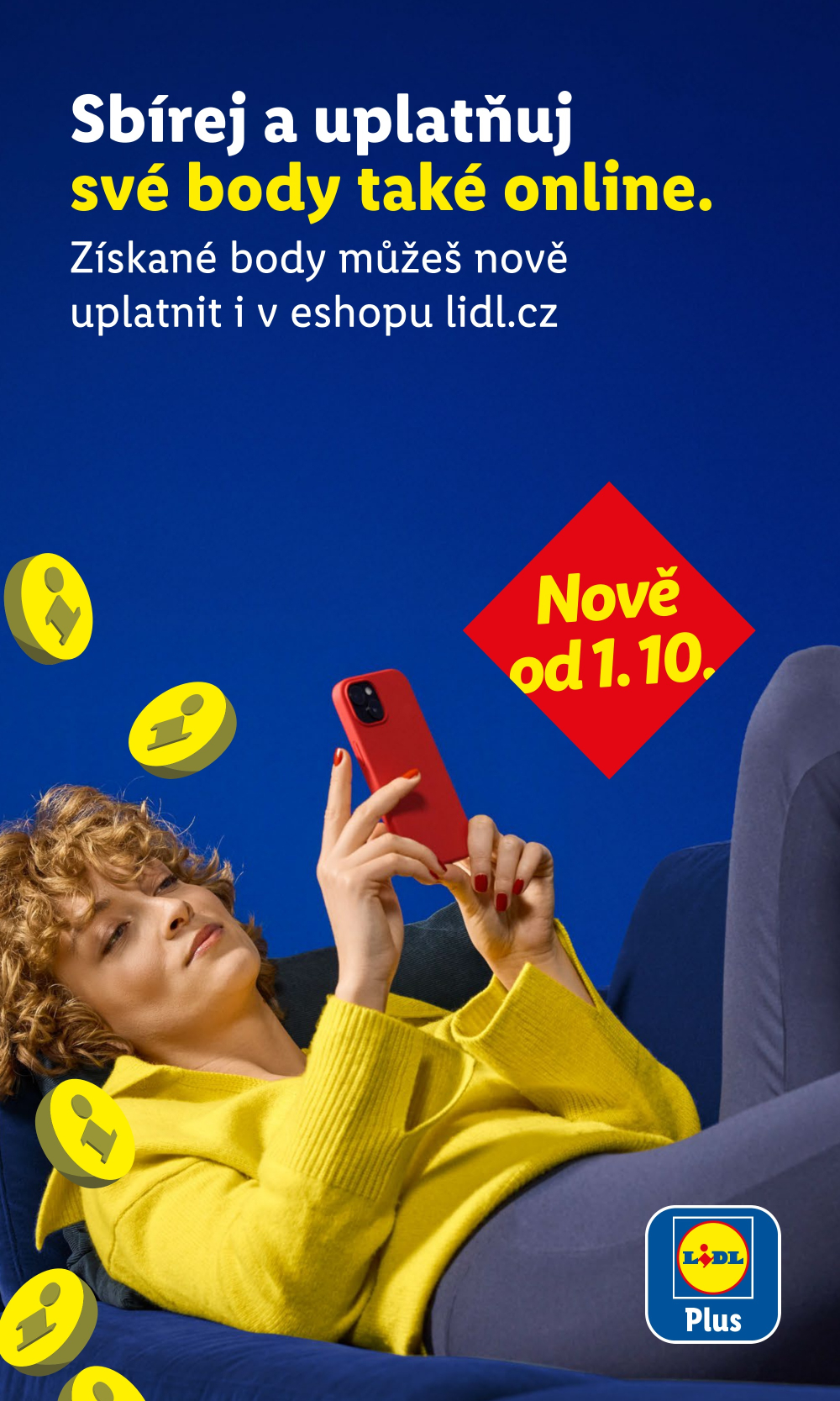 Leták Lidl leták - Nabídka spotřebního zboží - strana 14