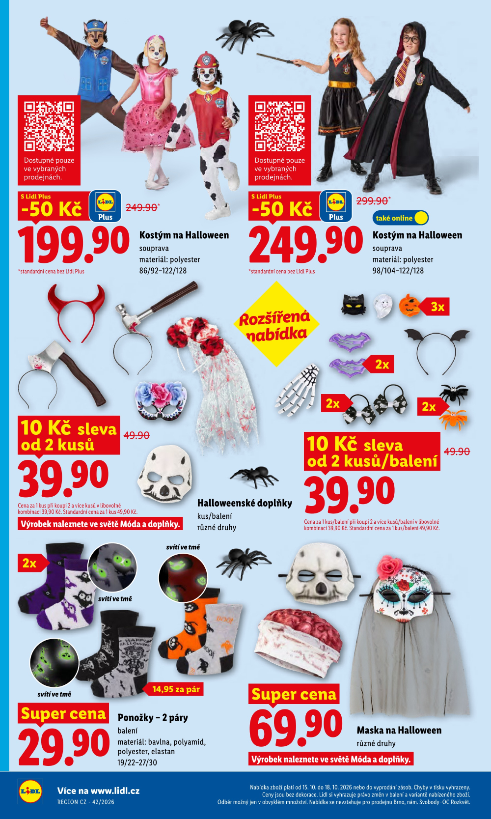 Leták Lidl leták - Nabídka spotřebního zboží - strana 17